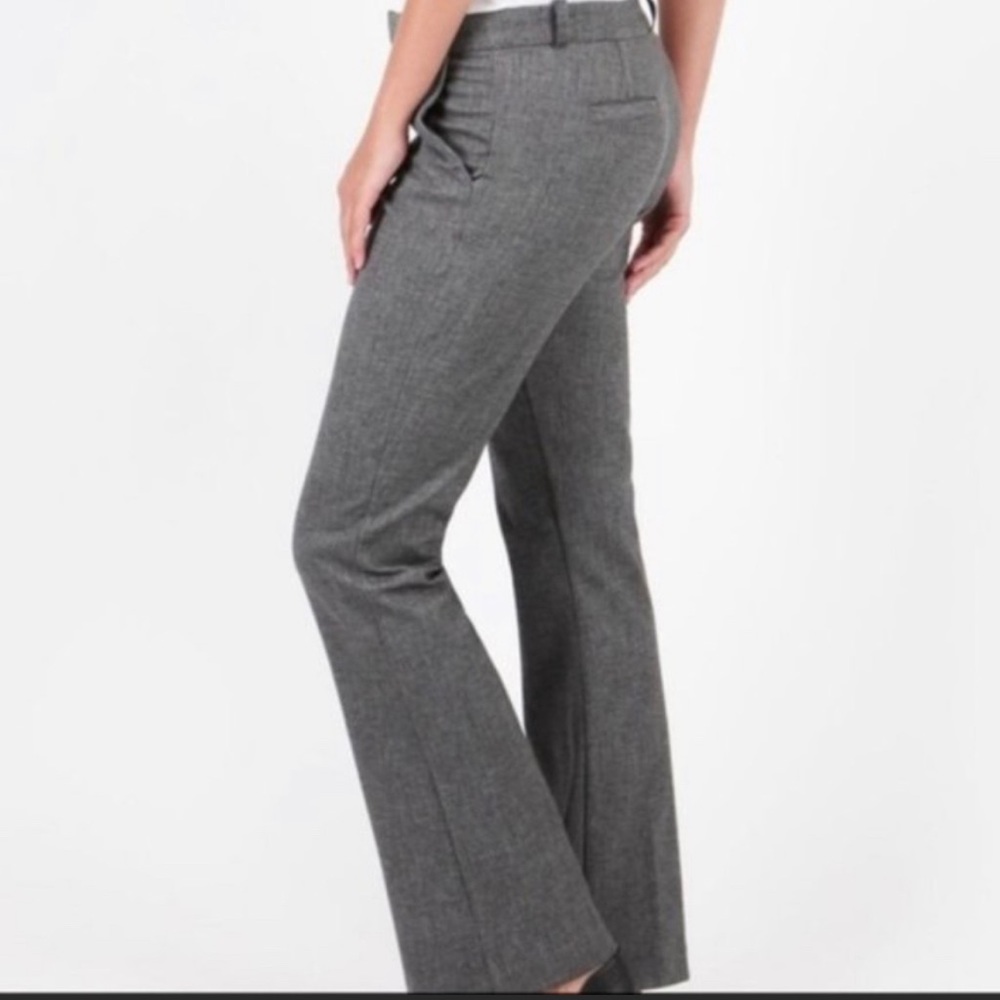 SOLD Kut From The Cloth Gray Mid-Rise Bootcut Dress / Work Pants Size 14